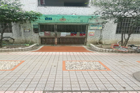 確認(rèn)現(xiàn)場準(zhǔn)備放線開挖 