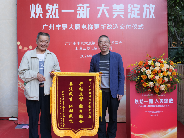 廣州住宅老舊電梯更新改造