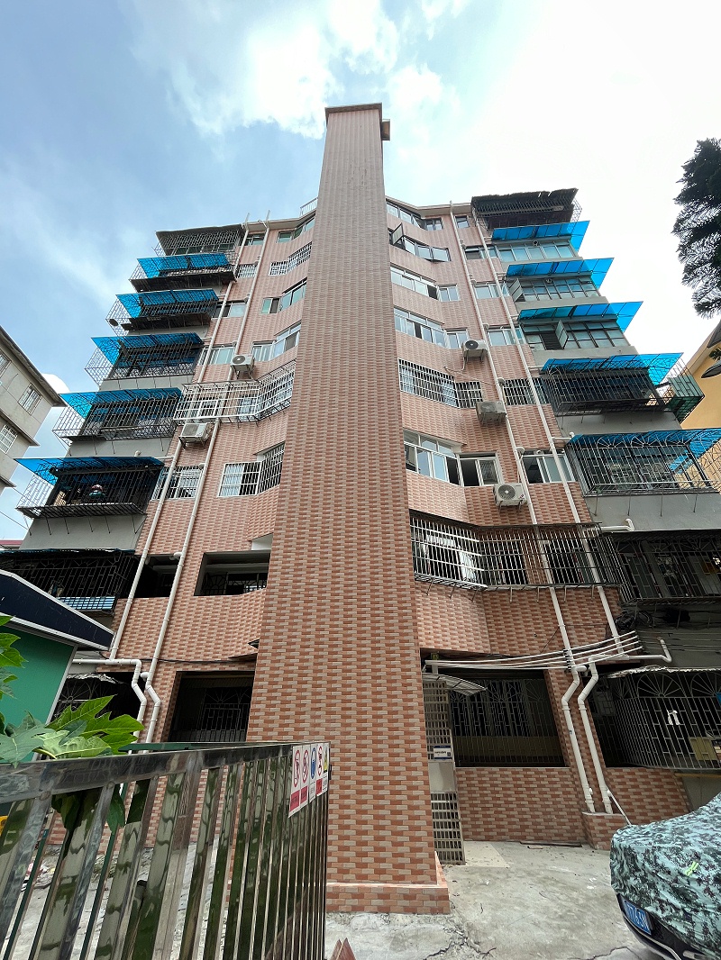 廣州舊樓加裝電梯平層入戶模式