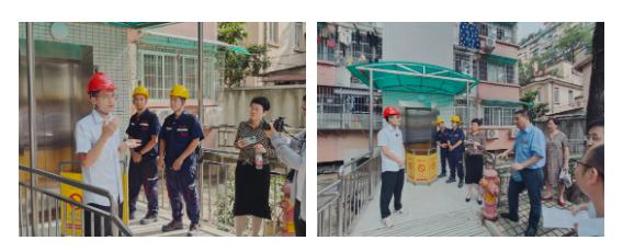 嘉立電梯應(yīng)急救援演練