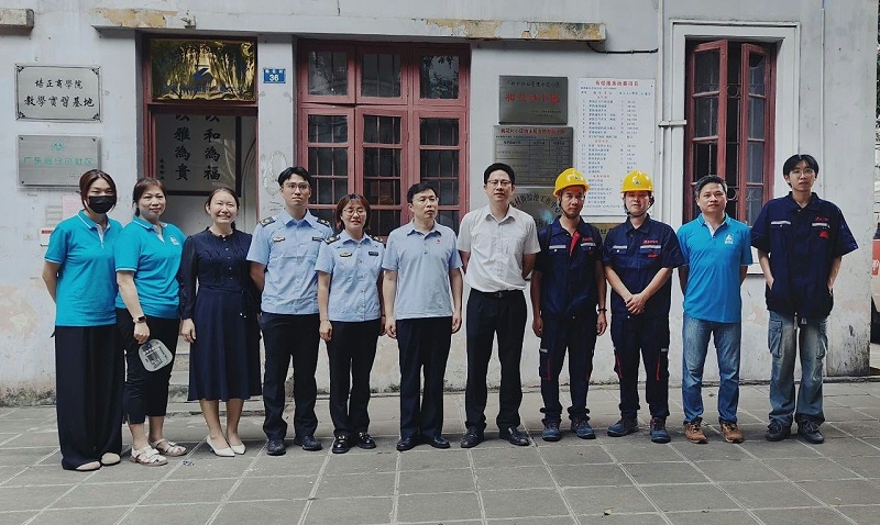 廣州嘉立電梯電梯安全宣傳活動(dòng)