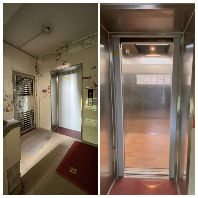 廣州市天河區(qū)荷光路加裝梯項目