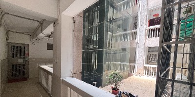室內(nèi)天井位置可以加裝電梯嗎？影響采光嗎？