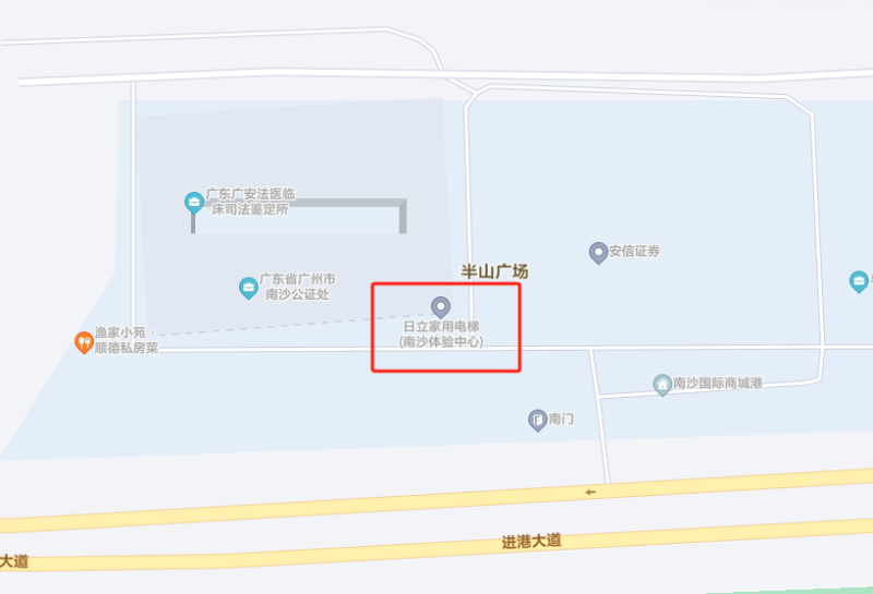 日立家用電梯南沙體驗(yàn)店