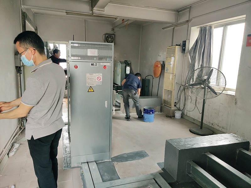 廣州老舊電梯更新