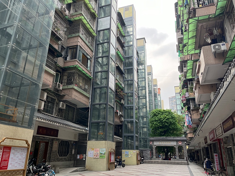 老舊小區(qū)加裝電梯