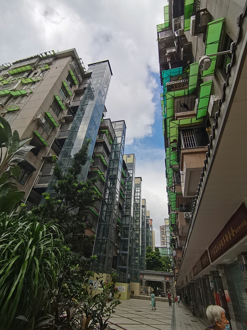 小區(qū)加裝電梯