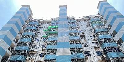 該小區(qū)加裝電梯全覆蓋，”梯升”居民幸福感