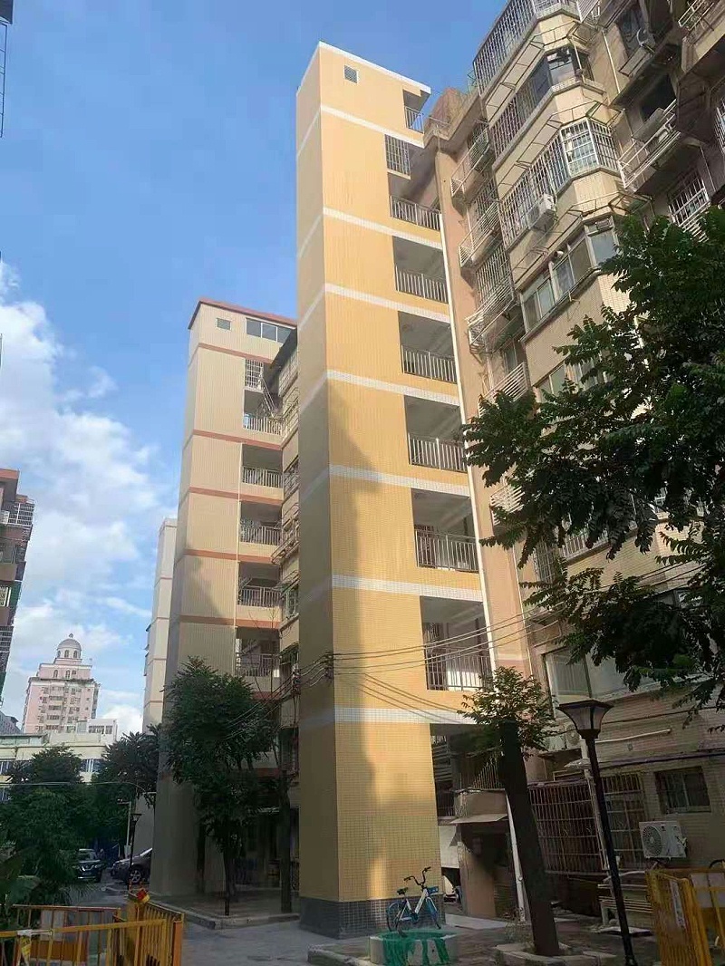 老樓房加裝新電梯