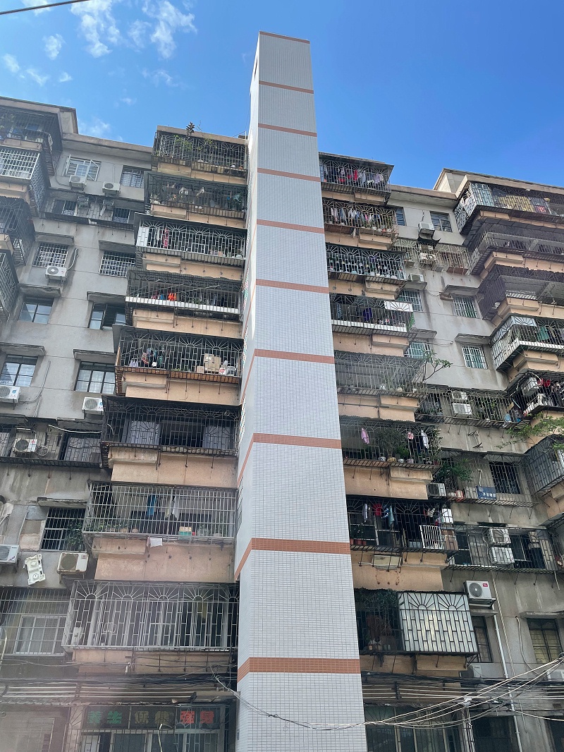 混凝土電梯井道