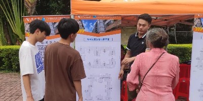 小區(qū)加裝電梯，告別爬樓煩惱！ ——廣州嘉立電梯參與嶺南花園加裝電梯宣傳活動(dòng)