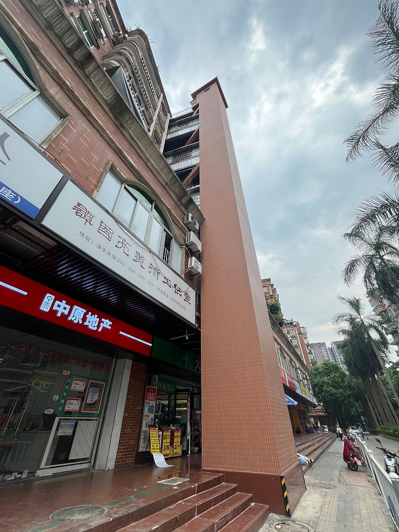 廣州舊樓加裝電梯