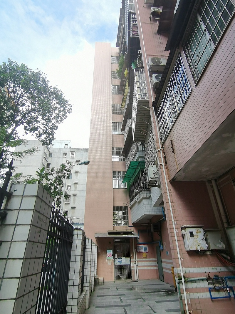 廣州市老舊住宅成片連片加裝電梯
